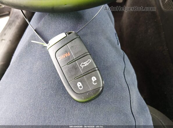 2C3CDZAG9GH137577 2016 DODGE CHALLENGER Gray Вид панелі приладів