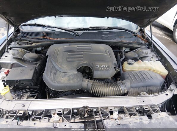 2C3CDZAG9GH137577 2016 DODGE CHALLENGER Gray Вид ззаду