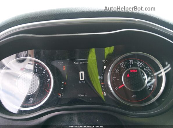 2C3CDZAG9GH137577 2016 DODGE CHALLENGER Gray Вид задніх сидінь