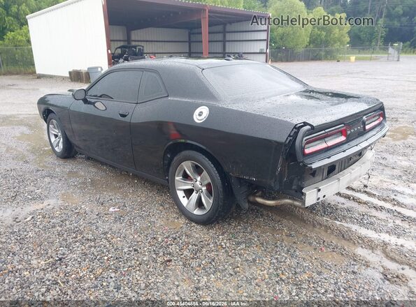 2C3CDZAG9GH309607 2016 DODGE CHALLENGER Black Հետևի ձախ