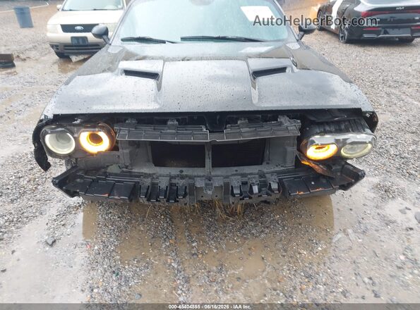 2C3CDZAG9GH309607 2016 DODGE CHALLENGER Black Դիմացի տեսք
