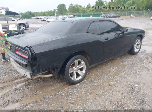 2C3CDZAG9GH309607 2016 DODGE CHALLENGER Black Հետևի աջ