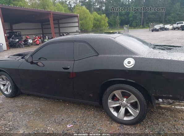 2C3CDZAG9GH309607 2016 DODGE CHALLENGER Black Սալոնի 360 աստիճան տեսք