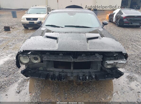2C3CDZAG9GH309607 2016 DODGE CHALLENGER Black Սարքավորումների վահանակի տեսք