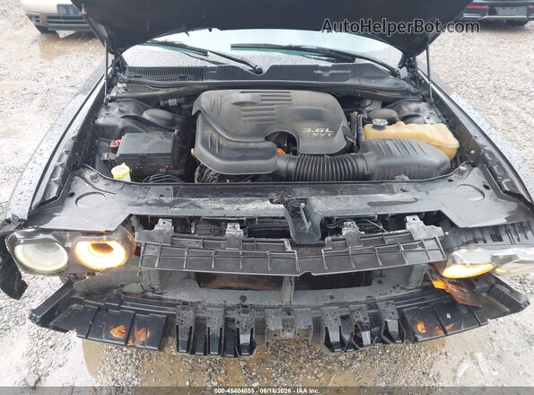 2C3CDZAG9GH309607 2016 DODGE CHALLENGER Black Հետևի տեսք