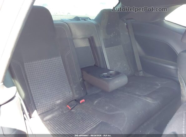 2C3CDZAG9HH594259 2017 DODGE CHALLENGER Gray Вид наклейки з VIN-кодом