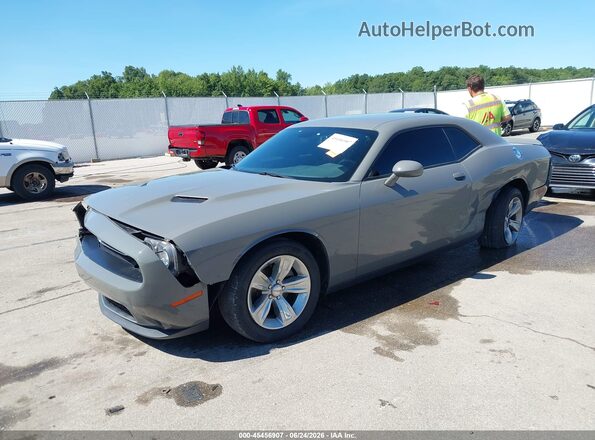 2C3CDZAG9HH594259 2017 DODGE CHALLENGER Gray Передня ліва чверть