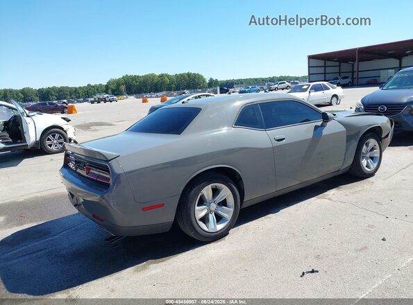 2C3CDZAG9HH594259 2017 DODGE CHALLENGER Gray Задня права чверть