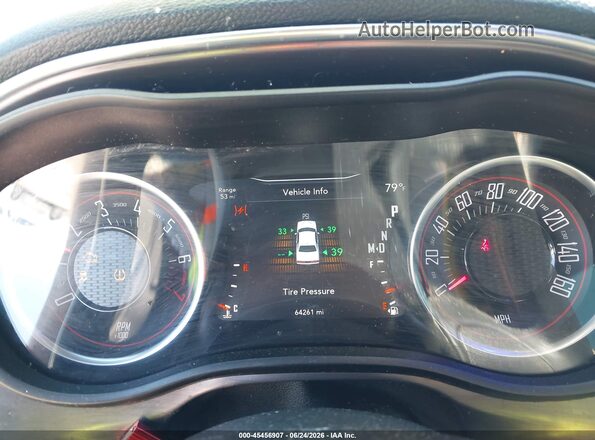 2C3CDZAG9HH594259 2017 DODGE CHALLENGER Gray Вид задніх сидінь