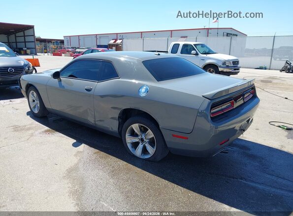 2C3CDZAG9HH594259 2017 DODGE CHALLENGER Gray Задня ліва чверть