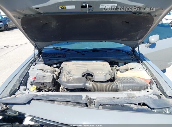 2C3CDZAG9HH594259 2017 DODGE CHALLENGER Gray Вид ззаду