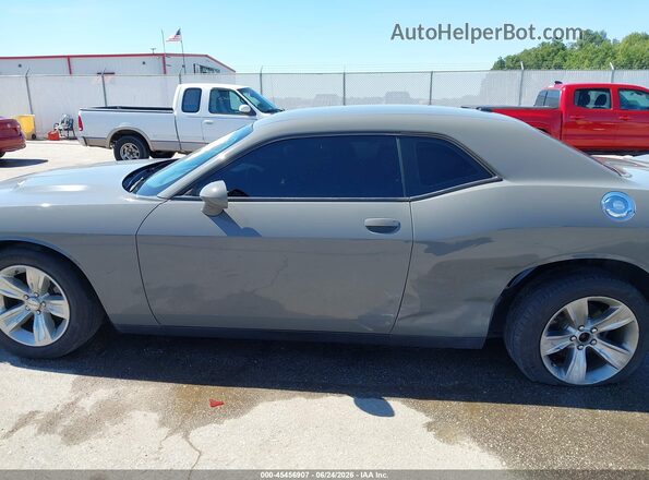 2C3CDZAG9HH594259 2017 DODGE CHALLENGER Gray Панорамний вид салону 360°