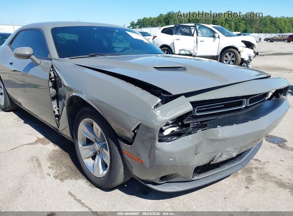 2C3CDZAG9HH594259 2017 DODGE CHALLENGER Gray 
