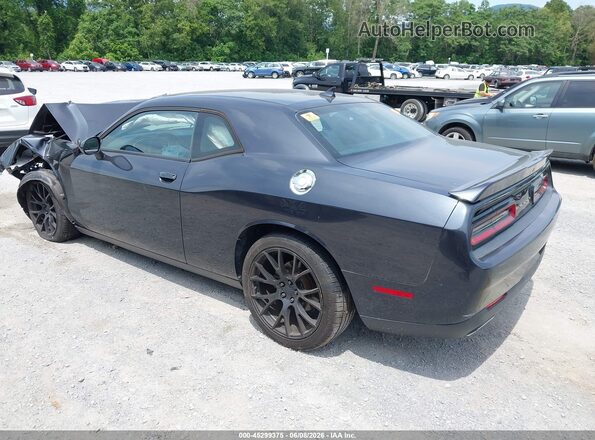 2C3CDZAG9JH265339 2018 DODGE CHALLENGER Black Rear left