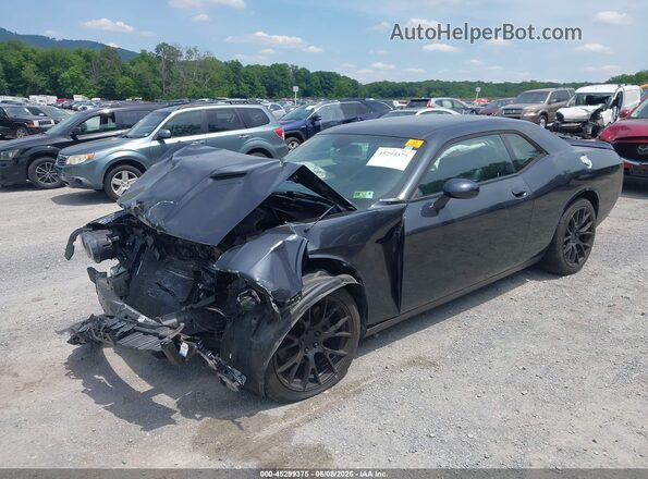 2C3CDZAG9JH265339 2018 DODGE CHALLENGER Black Front left