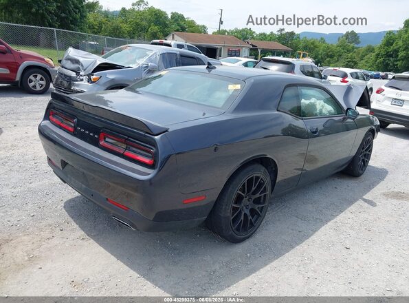 2C3CDZAG9JH265339 2018 DODGE CHALLENGER Black Rear right