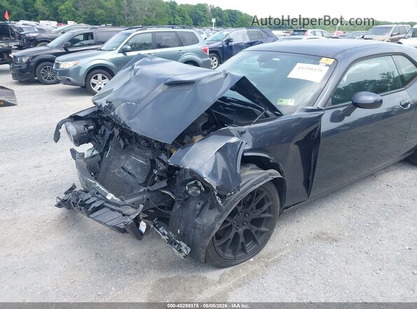 2C3CDZAG9JH265339 2018 DODGE CHALLENGER Black Front view