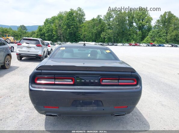 2C3CDZAG9JH265339 2018 DODGE CHALLENGER Black 