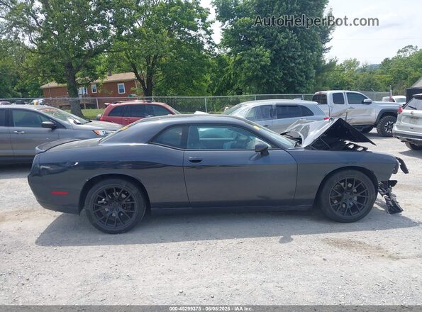 2C3CDZAG9JH265339 2018 DODGE CHALLENGER Black 360 interior view
