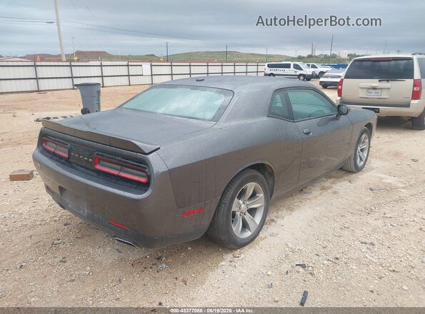 2C3CDZAG9JH286854 2018 DODGE CHALLENGER Серый Вид задних сидений