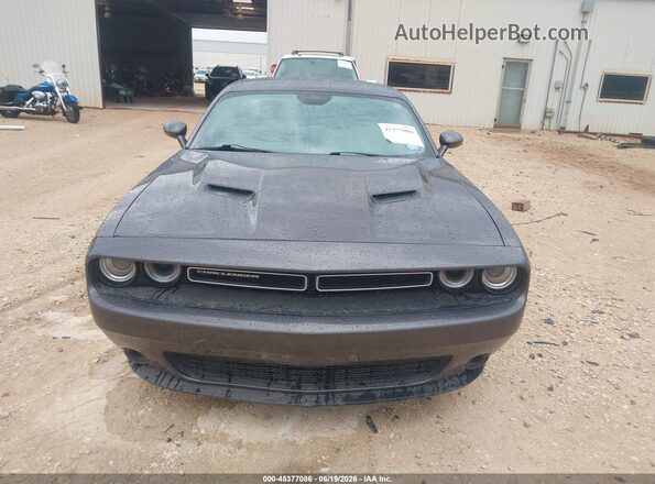 2C3CDZAG9JH286854 2018 DODGE CHALLENGER Серый Вид сзади