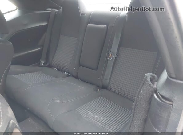 2C3CDZAG9JH286854 2018 DODGE CHALLENGER Серый Панорамный вид салона 360°