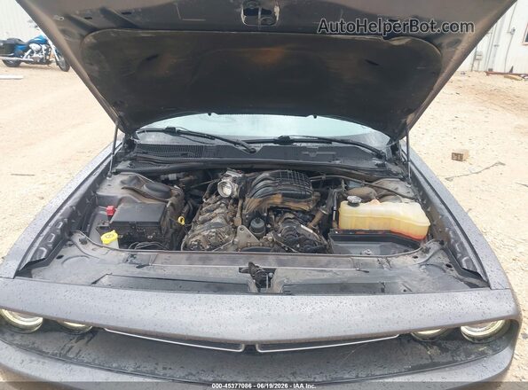2C3CDZAG9JH286854 2018 DODGE CHALLENGER Серый 
