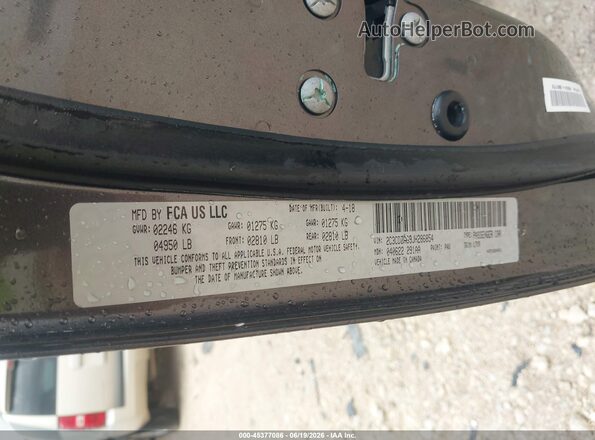 2C3CDZAG9JH286854 2018 DODGE CHALLENGER Серый 