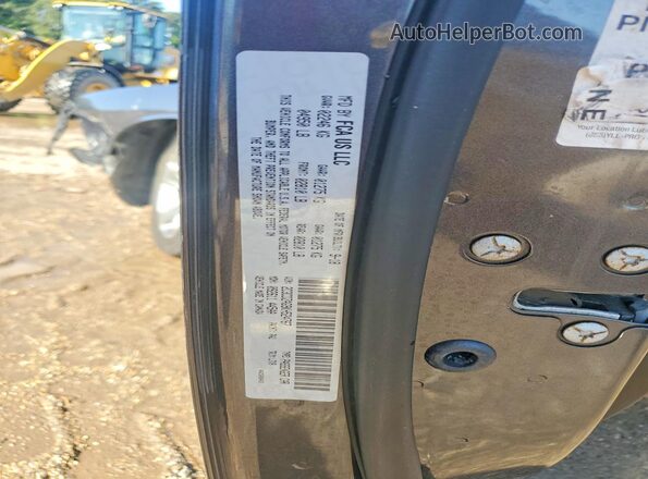 2C3CDZAG9KH524767 2019 DODGE CHALLENGER Gray Widok naklejki z numerem VIN