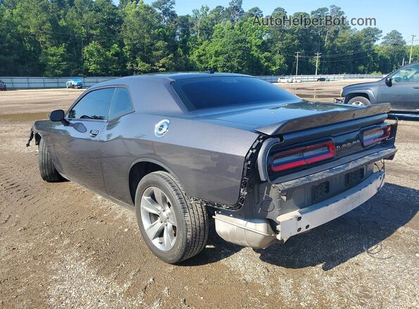 2C3CDZAG9KH524767 2019 DODGE CHALLENGER Gray Tył lewy