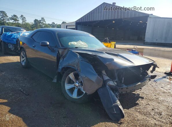 2C3CDZAG9KH524767 2019 DODGE CHALLENGER Gray Przód prawy