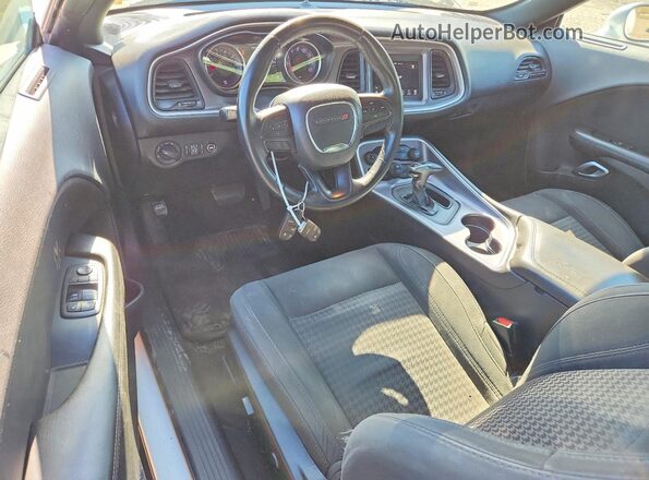 2C3CDZAG9KH560801 2019 DODGE CHALLENGER White 