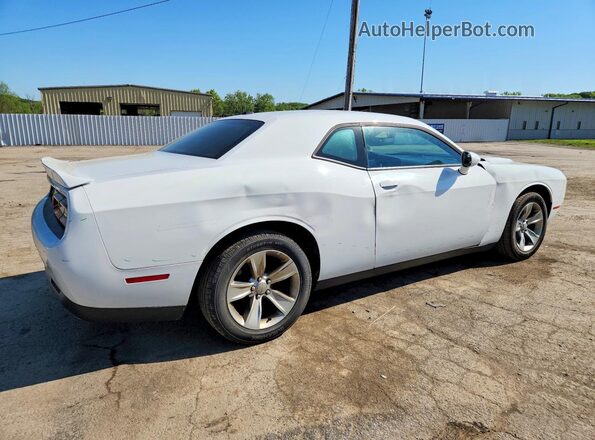 2C3CDZAG9KH560801 2019 DODGE CHALLENGER White 