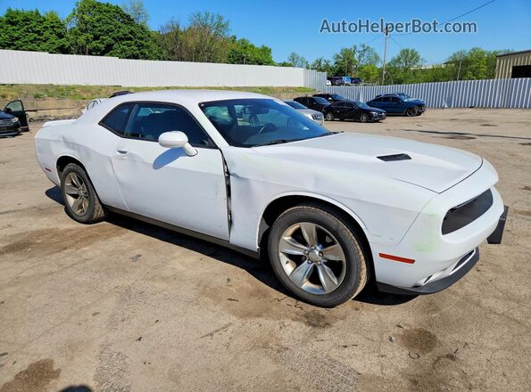 2C3CDZAG9KH560801 2019 DODGE CHALLENGER White 