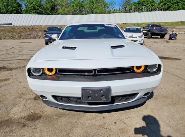 2C3CDZAG9KH560801 2019 DODGE CHALLENGER White 