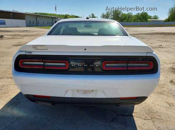 2C3CDZAG9KH560801 2019 DODGE CHALLENGER White 