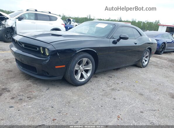 2C3CDZAG9KH560829 2019 DODGE CHALLENGER Черный Передняя левая четверть