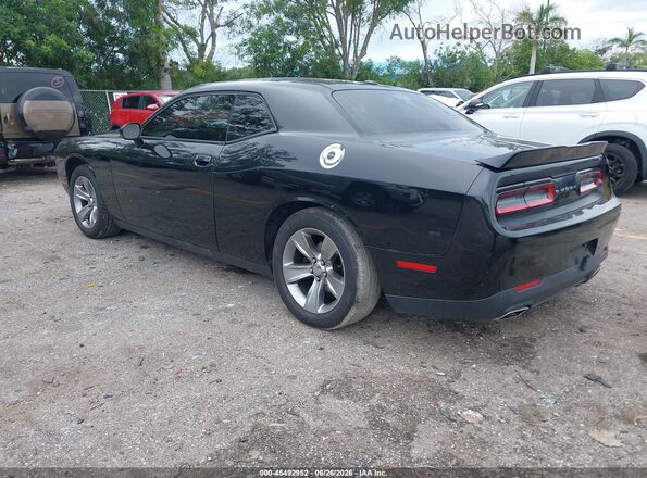 2C3CDZAG9KH560829 2019 DODGE CHALLENGER Черный Задняя левая четверть