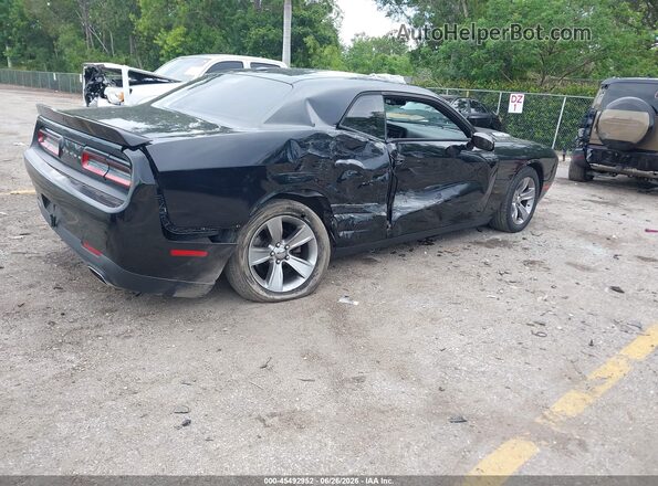 2C3CDZAG9KH560829 2019 DODGE CHALLENGER Черный Задняя правая четверть