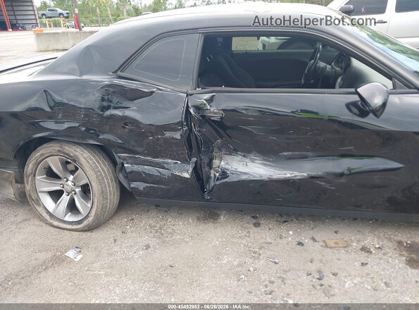 2C3CDZAG9KH560829 2019 DODGE CHALLENGER Черный Вид спереди