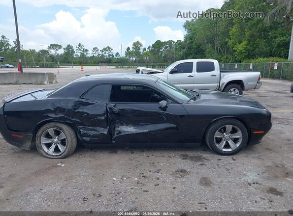 2C3CDZAG9KH560829 2019 DODGE CHALLENGER Черный Вид задней части салона