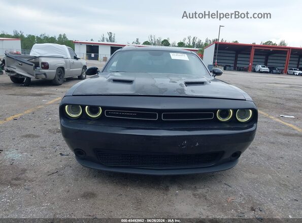 2C3CDZAG9KH560829 2019 DODGE CHALLENGER Черный Вид щитка приборов