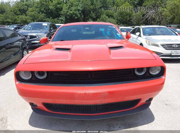 2C3CDZAG9KH667864 2019 DODGE CHALLENGER Orange წინა ხედი