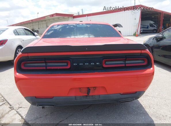 2C3CDZAG9KH667864 2019 DODGE CHALLENGER Orange 