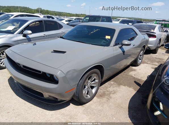 2C3CDZAG9KH668707 2019 DODGE CHALLENGER Silver Przód lewy