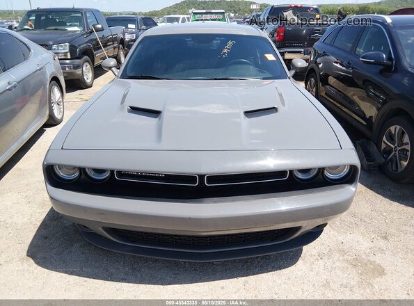 2C3CDZAG9KH668707 2019 DODGE CHALLENGER Silver Widok zestawu wskaźników