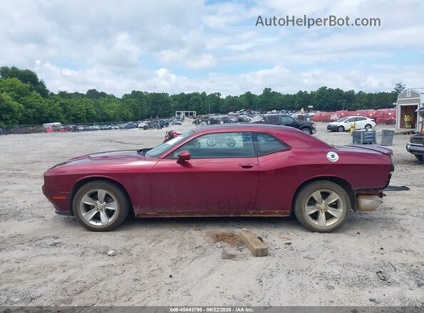 2C3CDZAG9KH669128 2019 DODGE CHALLENGER Red Սալոնի 360 աստիճան տեսք