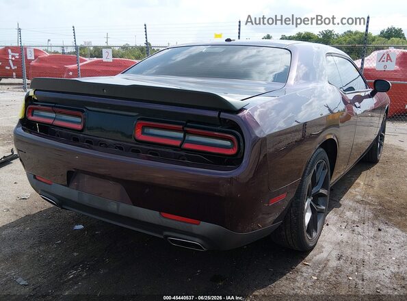 2C3CDZAG9LH199040 2020 DODGE CHALLENGER Purple Tył prawy