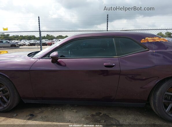 2C3CDZAG9LH199040 2020 DODGE CHALLENGER Purple 