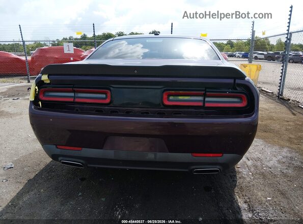 2C3CDZAG9LH199040 2020 DODGE CHALLENGER Purple 